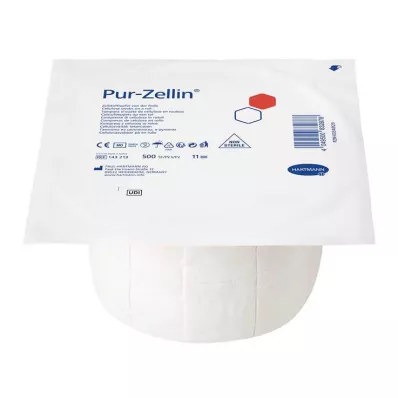 PUR-ZELLIN nesterilní role 4x5 cm po 500 ks, 1 ks