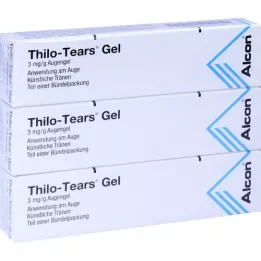 THILO TEARS Oční gel, 3X10 g