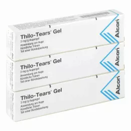THILO TEARS Oční gel, 3X10 g