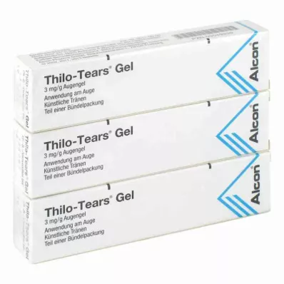 THILO TEARS Oční gel, 3X10 g
