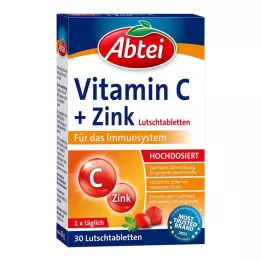 ABTEI Vitamin C plus zinek, 30 kapslí
