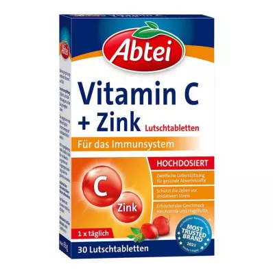 ABTEI Vitamin C plus zinek, 30 kapslí
