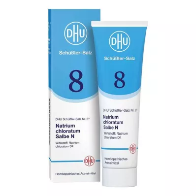 BIOCHEMIE DHU 8 Natrium chloratum N D 4 mast, 50 g BIOCHEMIE DHU 8 Natrium chloratum N D 4 mast, 50 g