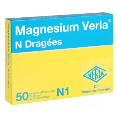 MAGNESIUM VERLA N Potahované tablety