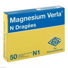 MAGNESIUM VERLA N Potahované tablety