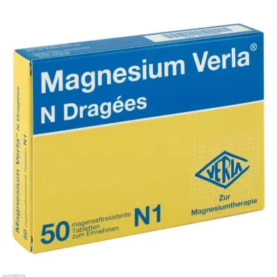 MAGNESIUM VERLA N Potahované tablety