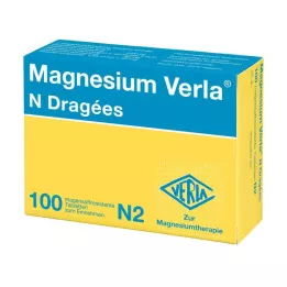 MAGNESIUM VERLA N Potahované tablety, 100 ks