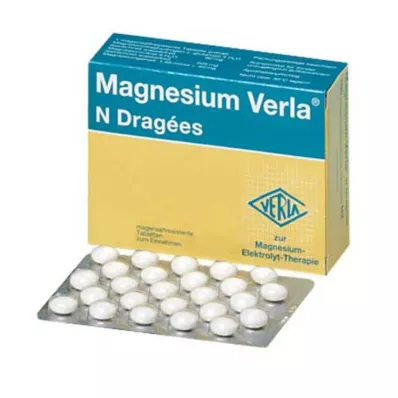 MAGNESIUM VERLA N Potahované tablety, 20X50 St