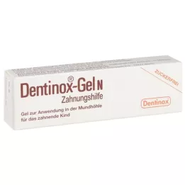DENTINOX Gel N na prořezávání zubů, 10 g