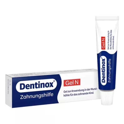 DENTINOX Gel N na prořezávání zubů, 10 g