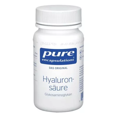 PURE ENCAPSULATIONS Kapsle s kyselinou hyaluronovou, 60 ks