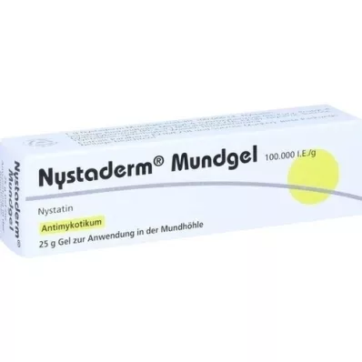 NYSTADERM Ústní gel, 25 g