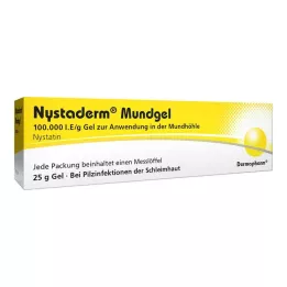 Nystaderm ústní gel, 25 g