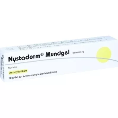 NYSTADERM Ústní gel, 50 g