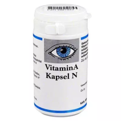 VITAMIN A KAPSLE, 100 ks