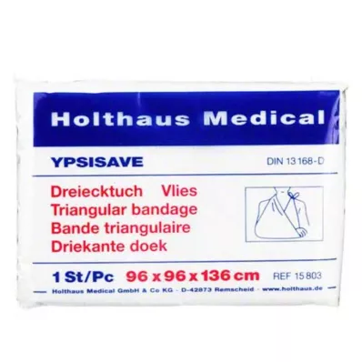 Ypsisave trojúhelníkový šátek 96x96x1, 1 ks