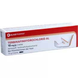 TERBINAFINHYDROCHLORID AL 10 mg/g krému, 15 g