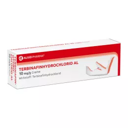 TERBINAFINHYDROCHLORID AL 10 mg/g krému, 30 g