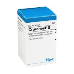 CRUROHEEL Tablety S, 50 ks