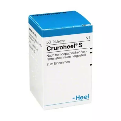CRUROHEEL Tablety S, 50 ks CRUROHEEL Tablety S, 50 ks