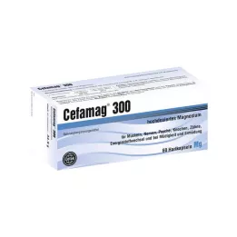 CEFAMAG 300 tvrdých kapslí, 60 ks