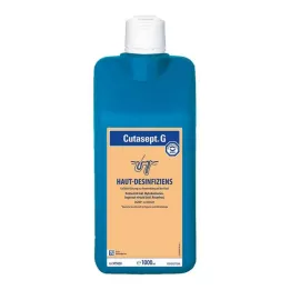 CUTASEPT G Roztok, 1000 ml