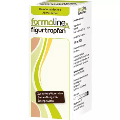 FORMOLINE A Obrázek kapky, 100 ml