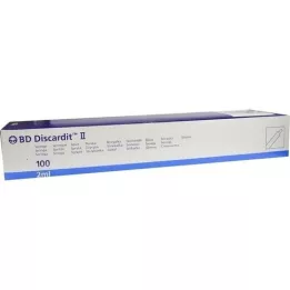 BD DISCARDIT II Injekční stříkačka 2 ml, 100X2 ml