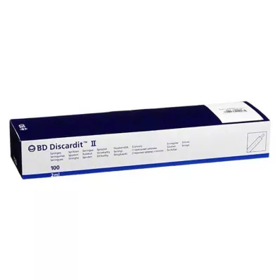 BD DISCARDIT II Injekční stříkačka 2 ml, 100X2 ml
