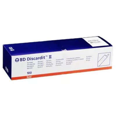BD DISCARDIT II Injekční stříkačka 5 ml, 100X5 ml