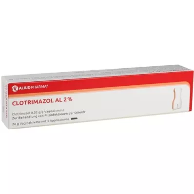 CLOTRIMAZOL AL 2% vaginální krém, 20 g