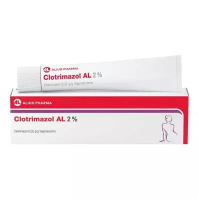 CLOTRIMAZOL AL 2% vaginální krém, 20 g
