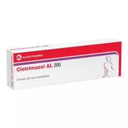 CLOTRIMAZOL AL 200 vaginálních tablet, 3 ks