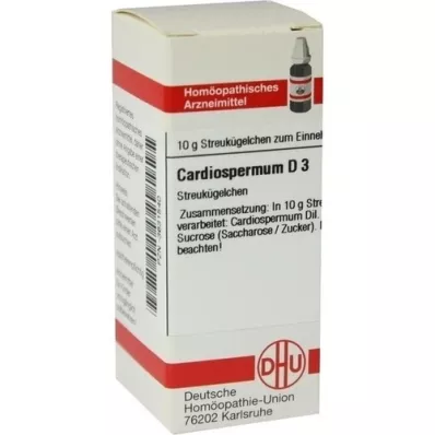 CARDIOSPERMUM D 3 kuličky, 10 g