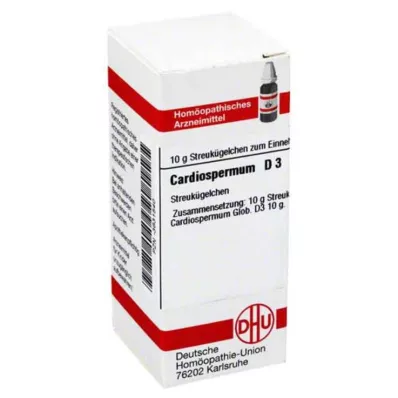 CARDIOSPERMUM D 3 kuličky, 10 g CARDIOSPERMUM D 3 kuličky, 10 g