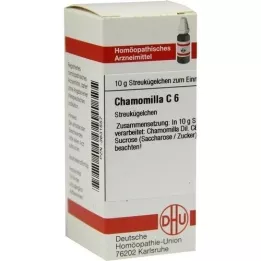 CHAMOMILLA C 6 globulí, 10 g