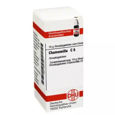 DHU Chamomilla C 6 globule, 10 g