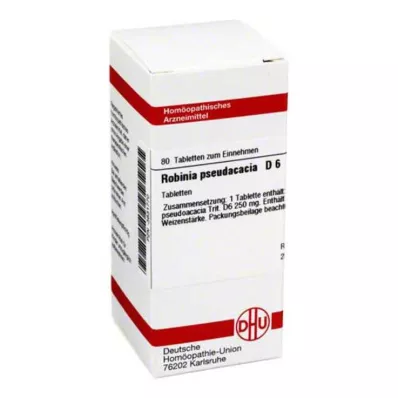 ROBINIA PSEUDACACIA D 6 tablet, 80 ks ROBINIA PSEUDACACIA D 6 tablet, 80 ks