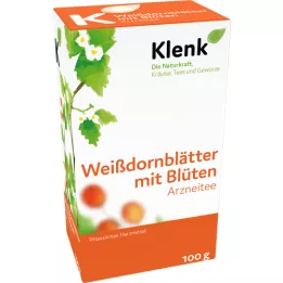 WEISSDORNBLÄTTER m.flowers čaj, 100 g