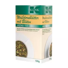 WEISSDORNBLÄTTER m.flowers čaj, 100 g