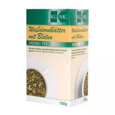 WEISSDORNBLÄTTER m.flowers čaj, 100 g