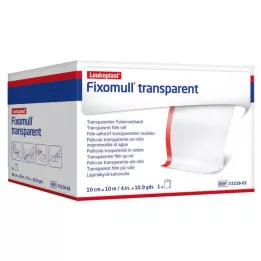 FIXOMULL průhledný 10 cmx10 m, 1 ks
