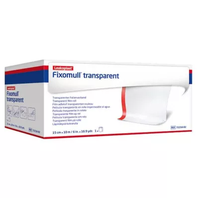 FIXOMULL transparentní 15 cmx10 m, 1 ks