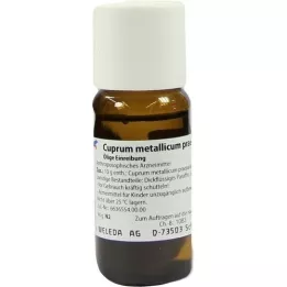CUPRUM METALLICUM praep.0,4% mastný liniment, 40 g