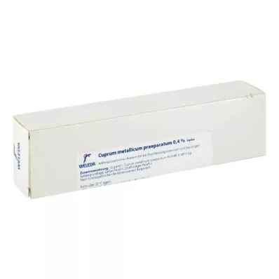CUPRUM METALLICUM praep.0,4% mast, 65 g