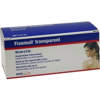 FIXOMULL transparentní 10 cmx2 m, 1 ks