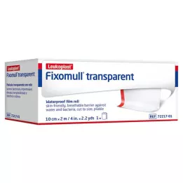 FIXOMULL transparentní 10 cmx2 m, 1 ks