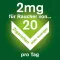 NICORETTE 2 mg žvýkačky s čerstvou mátou, 30 ks