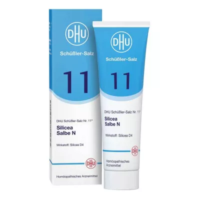 BIOCHEMIE DHU 11 Silicea N D 4 mast, 50 g BIOCHEMIE DHU 11 Silicea N D 4 mast, 50 g