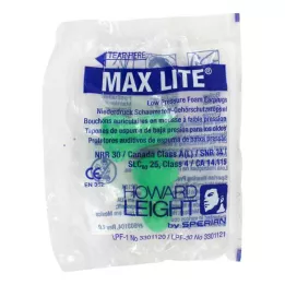 HOWARD Špunty do uší Leight Max Lite, 2 ks